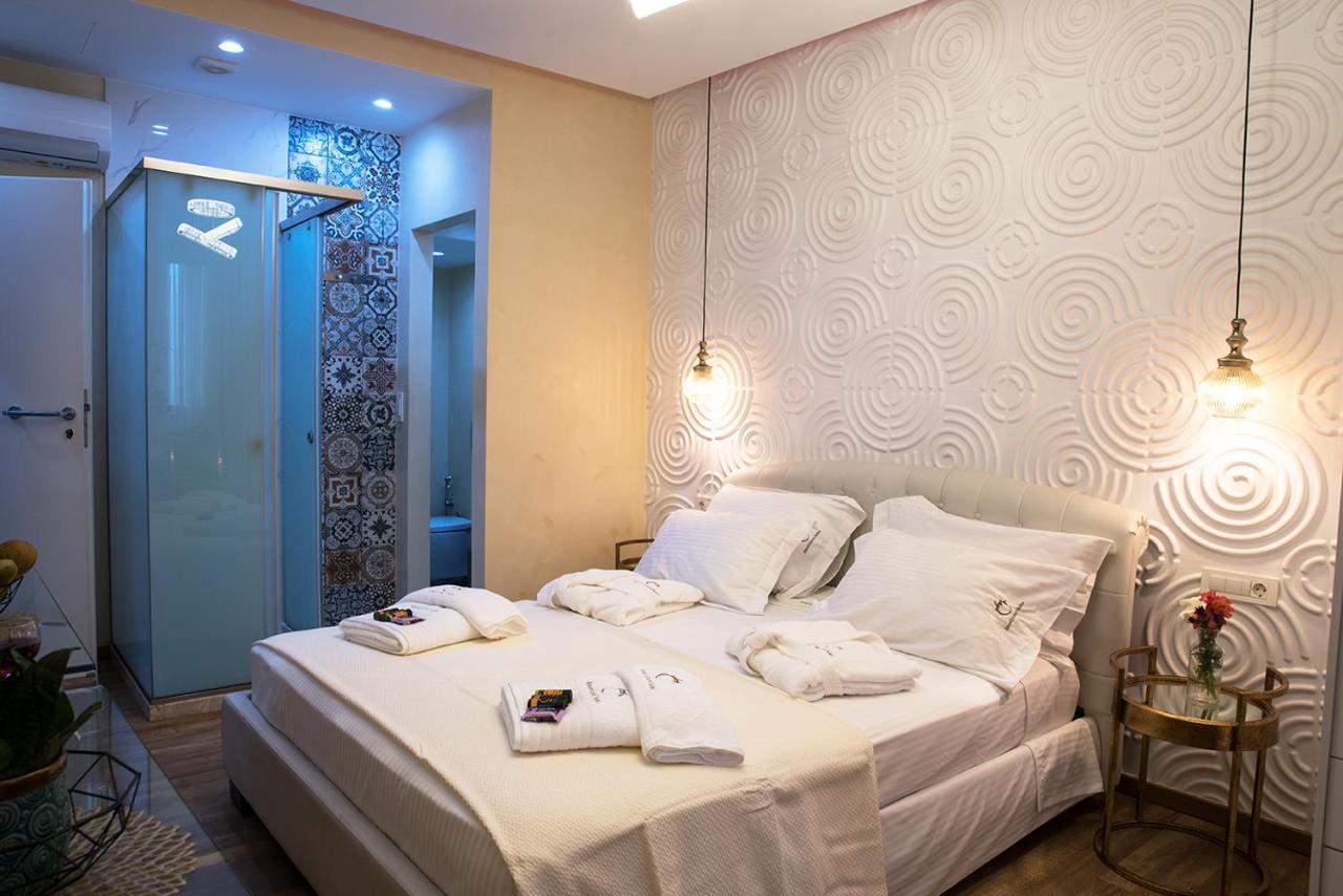 Edward Luxury Suites Ханья Экстерьер фото
