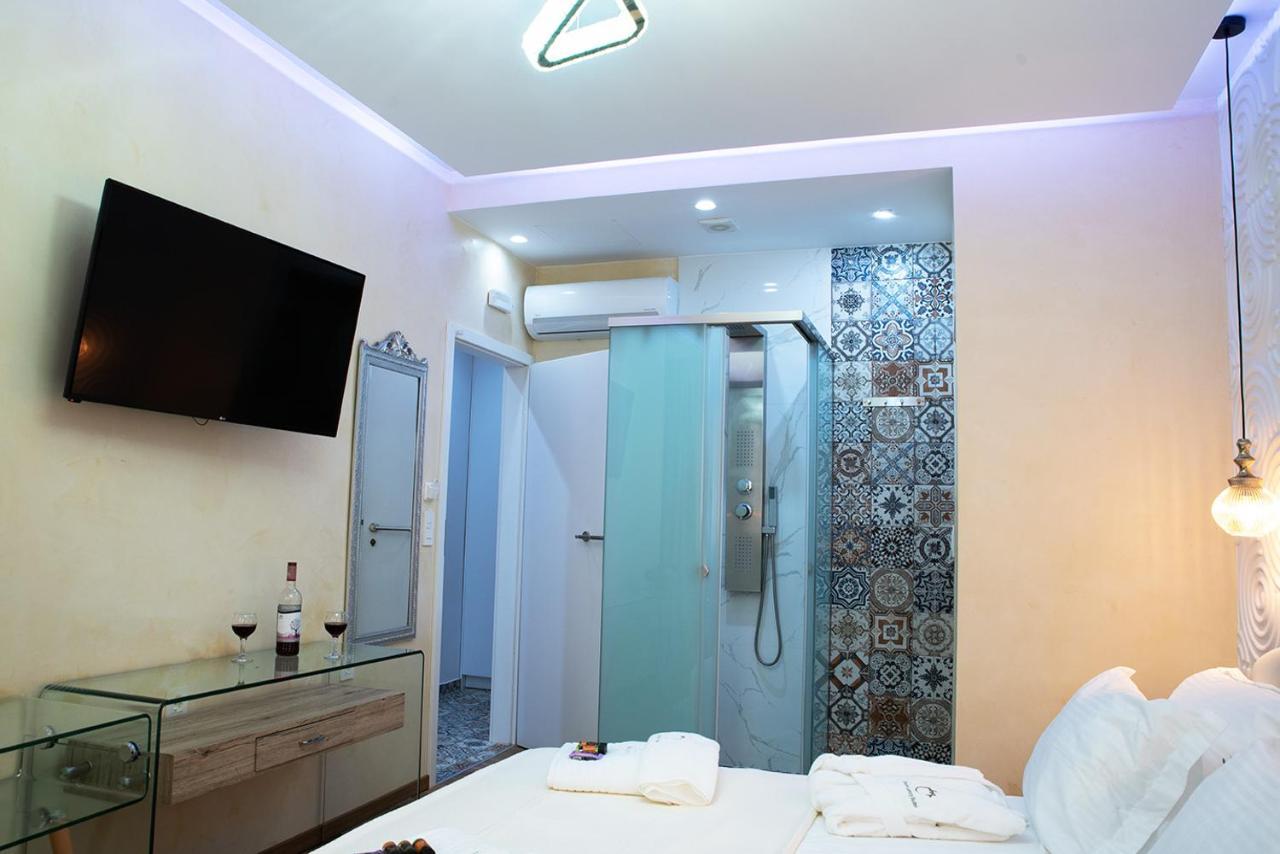Edward Luxury Suites Ханья Экстерьер фото